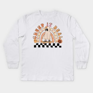 Creep It Real Kids Long Sleeve T-Shirt